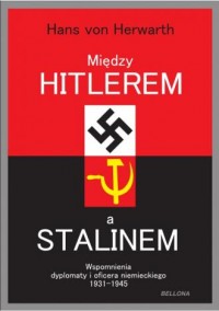 Między Hitlerem a Stalinem - okładka książki