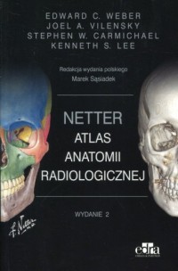 Netter. Atlas anatomii radiologicznej - okładka książki