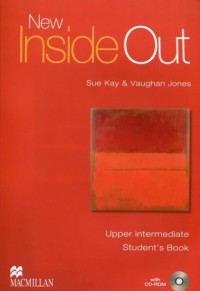 New Inside Out. Upper Intermediate - okładka podręcznika