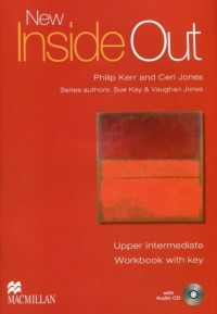 New Inside Out. Upper Intermefiate. - okładka podręcznika