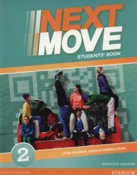 Next Move 2. Gimnazjum. Podręcznik - okładka podręcznika