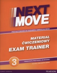 Next Move 3. Exam Trainer. Gimnazjum. - okładka podręcznika