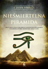 Nieśmiertelna piramida - okładka książki