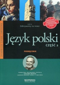 Odkrywamy na nowo. Język polski - okładka podręcznika