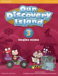 Our Discovery Island 3. Podręcznik - okładka podręcznika