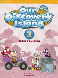 Our Discovery Island 3. Zeszyt - okładka podręcznika