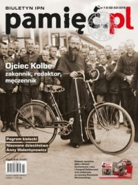 Pamięć.pl. Biuletyn IPN 7-8 (52-53)/2016 - okładka książki