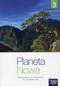 Planeta Nowa 3. Gimnazjum. Podręcznik - okładka podręcznika