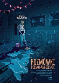 Rozmówki polsko-angielskie - okładka książki