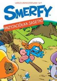 Smerfy - Przyjaciółka Sasetki (DVD - okładka filmu