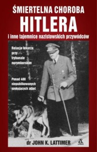 Śmiertelna choroba Hitlera i inne - okładka książki