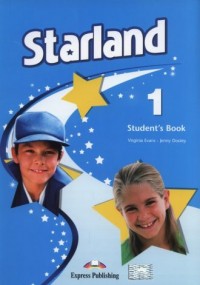 Starland 1 Students Book + ieBook - okładka podręcznika