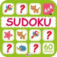Sudoku 1 - okładka książki