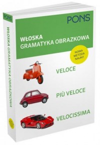 Włoska gramatyka obrazkowa - okładka podręcznika