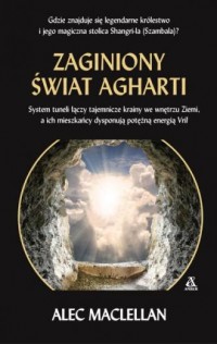 Zaginiony świat Agharti - okładka książki