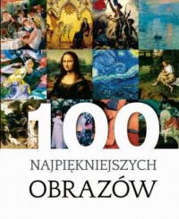 100 najpiękniejszych obrazów - okładka książki