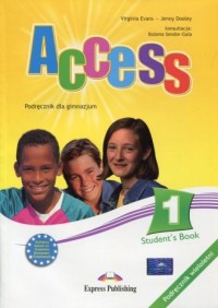 Access 1. Podręcznik wieloletni - okładka podręcznika