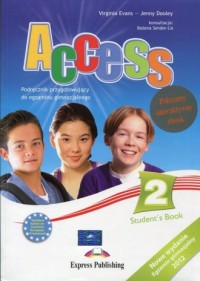 Access 2. Students Book   ieBook. - okładka podręcznika