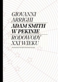 Adam Smith w Pekinie. Rodowody - okładka książki