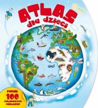 Atlas dla dzieci - okładka książki