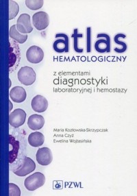 Atlas hematologiczny z elementami - okładka książki