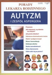 Autyzm i zespół Aspergera. Porady - okładka książki