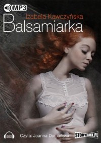 Balsamiarka - pudełko audiobooku