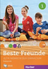Beste Freunde 1. Podręcznik wieloletni - okładka podręcznika