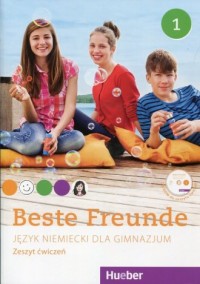 Beste Freunde 1. Zeszyt ćwiczeń - okładka podręcznika