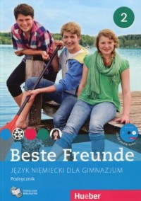 Beste Freunde 2. Język niemiecki. - okładka podręcznika