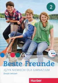 Beste Freunde 2. Zeszyt ćwiczeń - okładka podręcznika