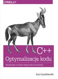 C++ Optymalizacja kodu. Sprawdzone - okładka książki