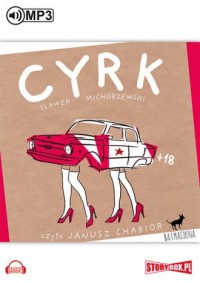 Cyrk - pudełko audiobooku