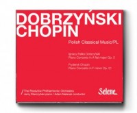 Dobrzyński, Chopin. Koncerty fortepianowe - okładka płyty