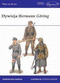 Dywizja Hermann Goring - okładka książki