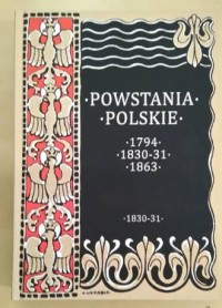 Dzieje Powstania Listopadowego - okładka książki