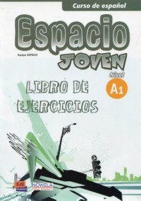 Espacio joven A1. Ćwiczenia - okładka podręcznika
