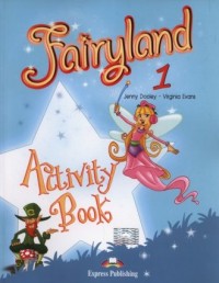 Fairyland 1. Activity Book - okładka podręcznika