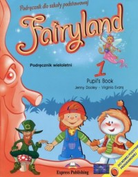 Fairyland 1. Podręcznik wieloletni - okładka podręcznika