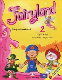 Fairyland 2. Podręcznik wieloletni - okładka podręcznika