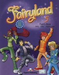 Fairyland 5. Pupils Book + ieBook - okładka podręcznika