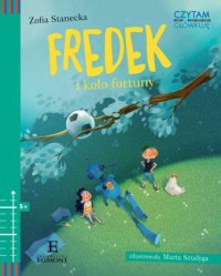 Fredek i koło fortuny - okładka książki