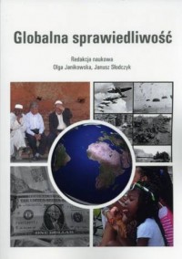 Globalna sprawiedliwość - okładka książki