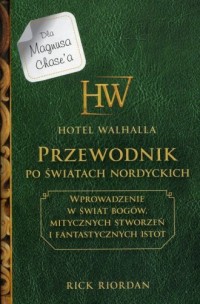 Hotel Walhalla. Przewodnik po światach - okładka książki