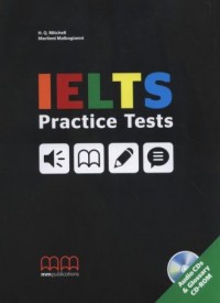 IELTS. Practice Tests (+ 3CD) - okładka podręcznika