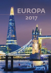 Kalendarz 2017. Europa - okładka książki