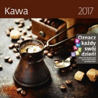 Kalendarz 2017. Kawa - okładka książki