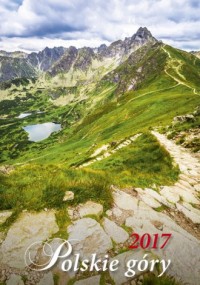 Kalendarz 2017. Polskie góry - okładka książki