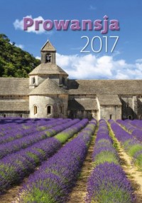 Kalendarz 2017. Prowansja - okładka książki