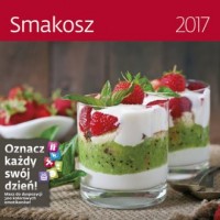 Kalendarz 2017. Smakosz - okładka książki